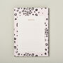 A5 Desk Notepad, Dalmatian Spot, thumbnail 9 of 10