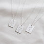 Personalised Birth Flower Necklace, thumbnail 5 of 7