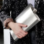 Giant Novelty Hip Flask In Stainless Steel, thumbnail 1 of 5