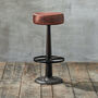 Leather Stool, thumbnail 6 of 6