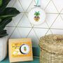 Pineapple Mini Cross Stitch Kit, thumbnail 4 of 8