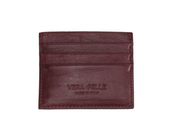 Personalised Real Leather Card Holder, 10 of 10