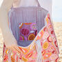 Fair Trade Pomegranate Quilted Cotton Tote Bag, thumbnail 4 of 5