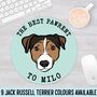 Jack Russel Terrier Mouse Mat, thumbnail 1 of 4