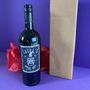 Personalised Witches Brew Halloween Wine Bottle, thumbnail 3 of 6