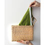 Handwoven Clutch Bag, thumbnail 4 of 9