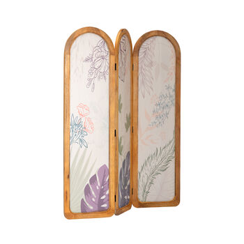 Tropical Blush Room Divider, 2 of 3