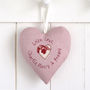 Personalised Initial Heart Decoration Gift, thumbnail 8 of 12