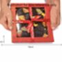 Gold Star Orange, Ginger, Pineapple, Mango In Chocolate, thumbnail 7 of 8