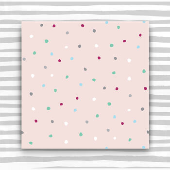 New Baby Gift Wrap In Pink Or Blue, 3 of 4