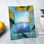 Sicilian Zest Glass 6x4 Photo Frame In Gift Box, thumbnail 1 of 4