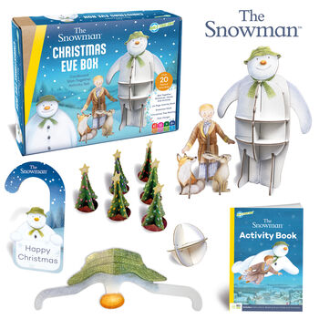 Build Your Own Personalised The Snowman™ Christmas Eve Box, 2 of 12