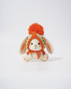 Granny Square Hat Bunny Collection, 2 of 6