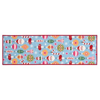 Floormatters Printed Multi Bright Chrismas 2pcs 40x60 And 50x150, 3 of 3