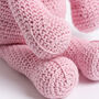Little Piggy Easy Crochet Kit, thumbnail 6 of 10
