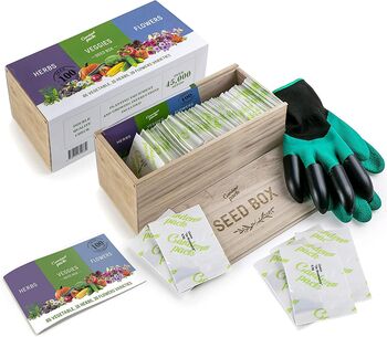 Grow Your Own Gardening Kit With 100 Seed Varieties, 2 of 7