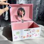 Musical Fairy Personalised Jewellery Box, thumbnail 3 of 4