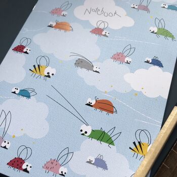 Bug A5 Notebook Or Notebook Set, 3 of 8