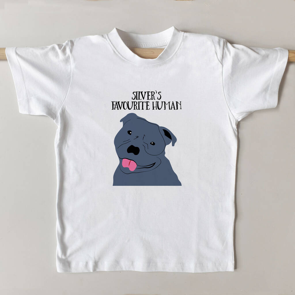 Personalised Birthday Gift Dog T Shirt For Kids By aFewHomeTruths