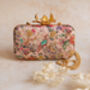 Mumbai Dreams Nude Pink Clutch, thumbnail 3 of 4