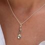 Sterling Silver Spoon Charm Necklace, thumbnail 1 of 6