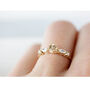 Rose And Diamonds Ring Gold/Rose Gold/White Gold, thumbnail 7 of 11