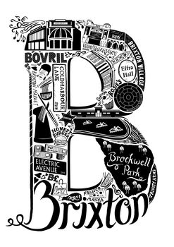 Best Of Brixton Art Print, 5 of 5