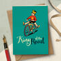 ‘Cycling King’ Bicycle Enthusiast's Card, thumbnail 1 of 4