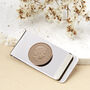18th Birthday 2008 Penny Coin Money Clip, thumbnail 1 of 9