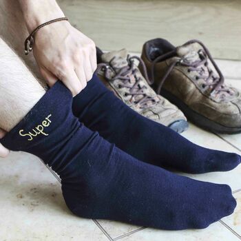 Affirmation Socks Gift For Men And Women, 2 of 9