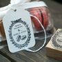 Macarons Personalised Rubber Stamp, thumbnail 5 of 6