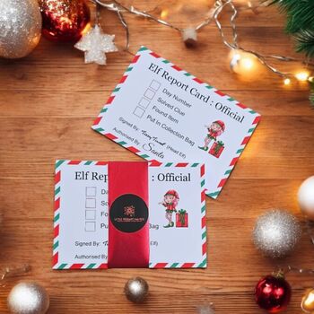 Santa's Lost Keys: Advent Calendar Treasure Hunt, With Personalised Option, 4 of 8