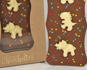 Dinosaur Chocolate Slab, 2 of 2