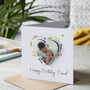 30th Birthday Personalised Photo Magnet Card, thumbnail 3 of 8