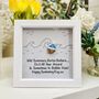 Personalised Wild Swimming Pebble Frame Birthday Gift, thumbnail 2 of 8