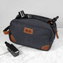 Personalised Deluxe Denim Wash Bag, thumbnail 5 of 11