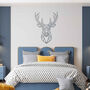 Geometric Stag Deer Wall Art Decor For Home Or Office, thumbnail 5 of 12