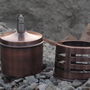 Copper Garden Oil Lamp, thumbnail 5 of 5