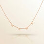 Mama Letter Necklace, thumbnail 8 of 9