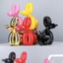 Balloon Dog Ornament In Pooping Design, thumbnail 1 of 8