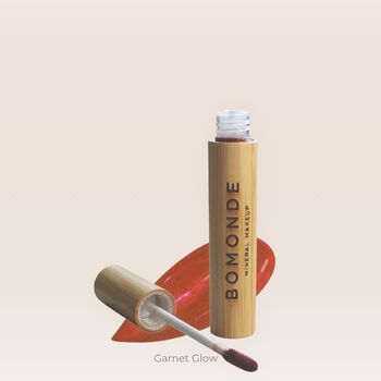 Vegan Mineral Lip Gloss – Hydrating Natural Shine, 4 of 5