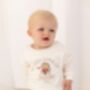 My First World Cup 2026 Personalised Name Football Sweatshirt, thumbnail 4 of 5
