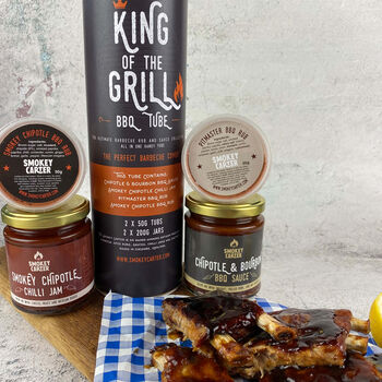 King Of The Grill Barbecue Rub And Sauce Tube, 10 of 12