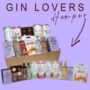 Gin Lovers Food And Drink Hamper, thumbnail 1 of 5