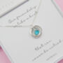 Our Friendship Is Like A Knot Necklace Gift Box, thumbnail 1 of 6