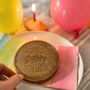 Chocolate Birthday Coin Card, thumbnail 4 of 4