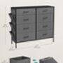 Chest Of Drawers Bedroom Storage Organiser Unit, thumbnail 9 of 12