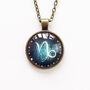 Zodiac Star Sign Necklace Jewellery Tarot Gift, thumbnail 3 of 8