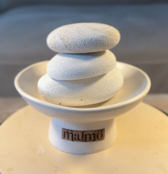 Zen Aroma Pebbles And Bowl Set, 3 of 4
