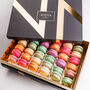 Luxury 36 Piece Christmas Macaron Gift Box, thumbnail 3 of 4